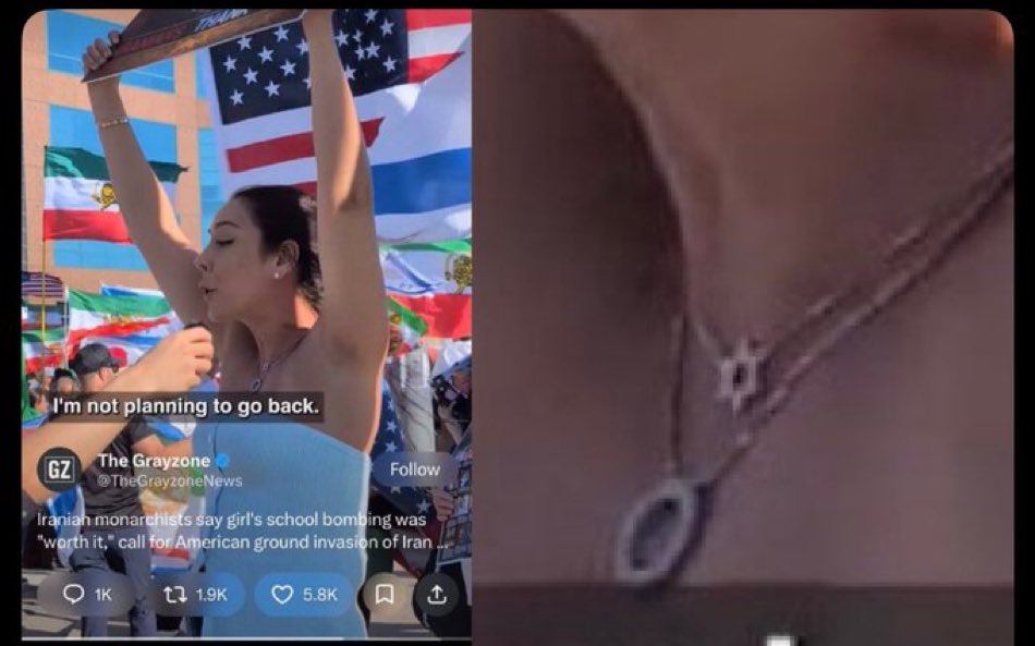 “I’m an Iranian., please bomb my country”