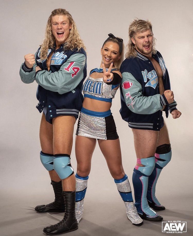 Chupacabra_01's tweet photo. 🎂Happy Birthday to Griff Garrison! @griffgarrison1 #GriffGarrison #ROH #AEW #VarsityBlonds #MasterAndMachine #WWE #NXT #ECW #NWA #WCW #TNA #MLW #LuchaLibreAAA #CMLL #NewJapan #NJPW #ProWrestlingNoah #AJPW https://t.co/qYgs2P7xtc