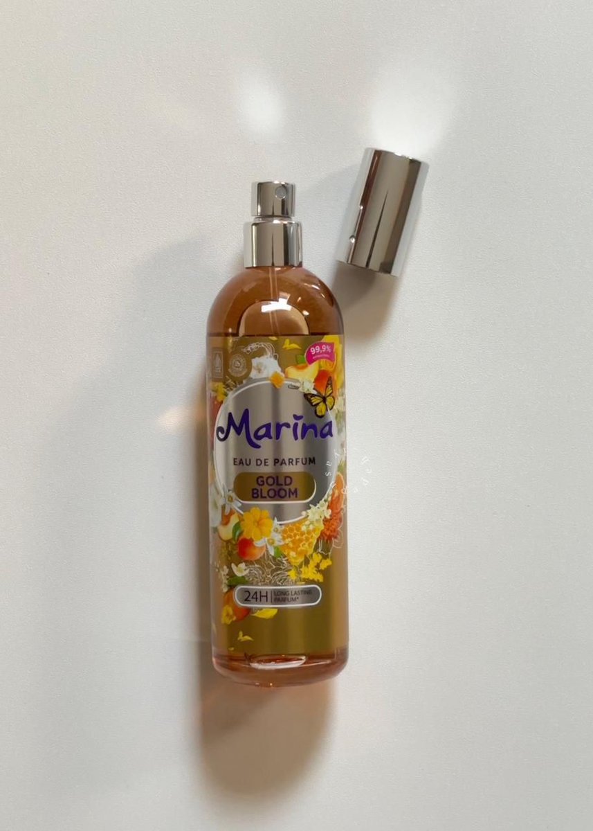 iyasudadeh_'s tweet photo. marina gold bloom
https://t.co/79xiI5IuQk

kalo parfum yang ini cocok dipakai buat daily, apalagi harganya masih termasuk affordable banget, untuk aromanya tuh soft dan ada perpaduan madu + teh gitu https://t.co/QaFPxk0vg5