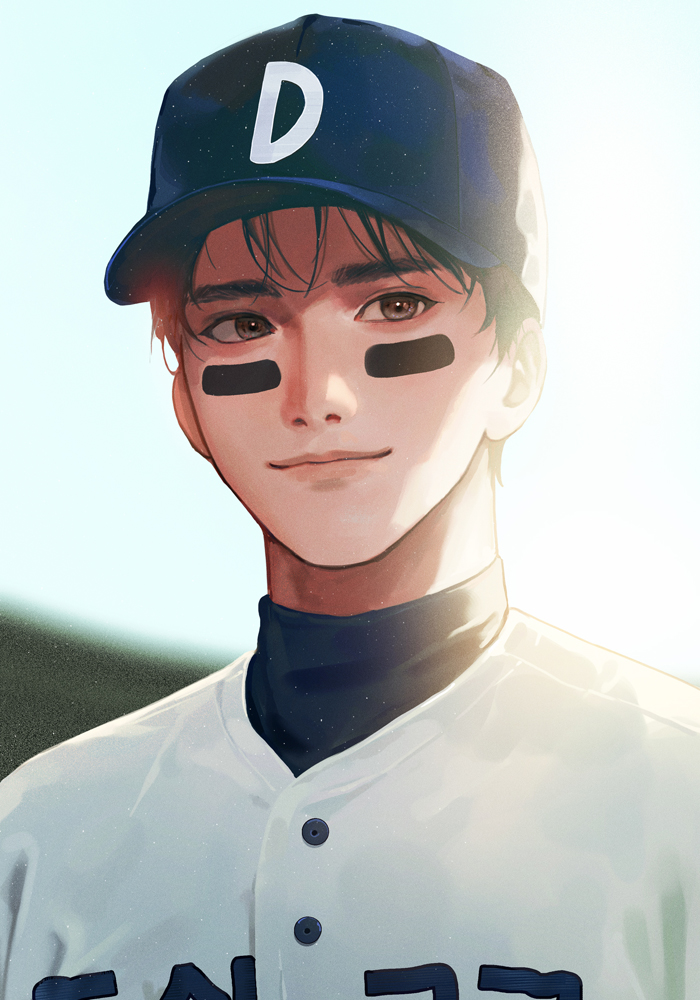 ssd1300000's tweet photo. 혜인태 작가님의 '망한야구부 살렸더니 괴물선수들이 몰려듦' 표지를 작업하였습니다. 리얼함과 캐쥬얼함의 중간을 원하셔서 그에 맞춰보았습니다. 맡겨주셔서 감사드리며 시리즈에서 감상 가능합니다. https://t.co/WIrP5wx3sd
