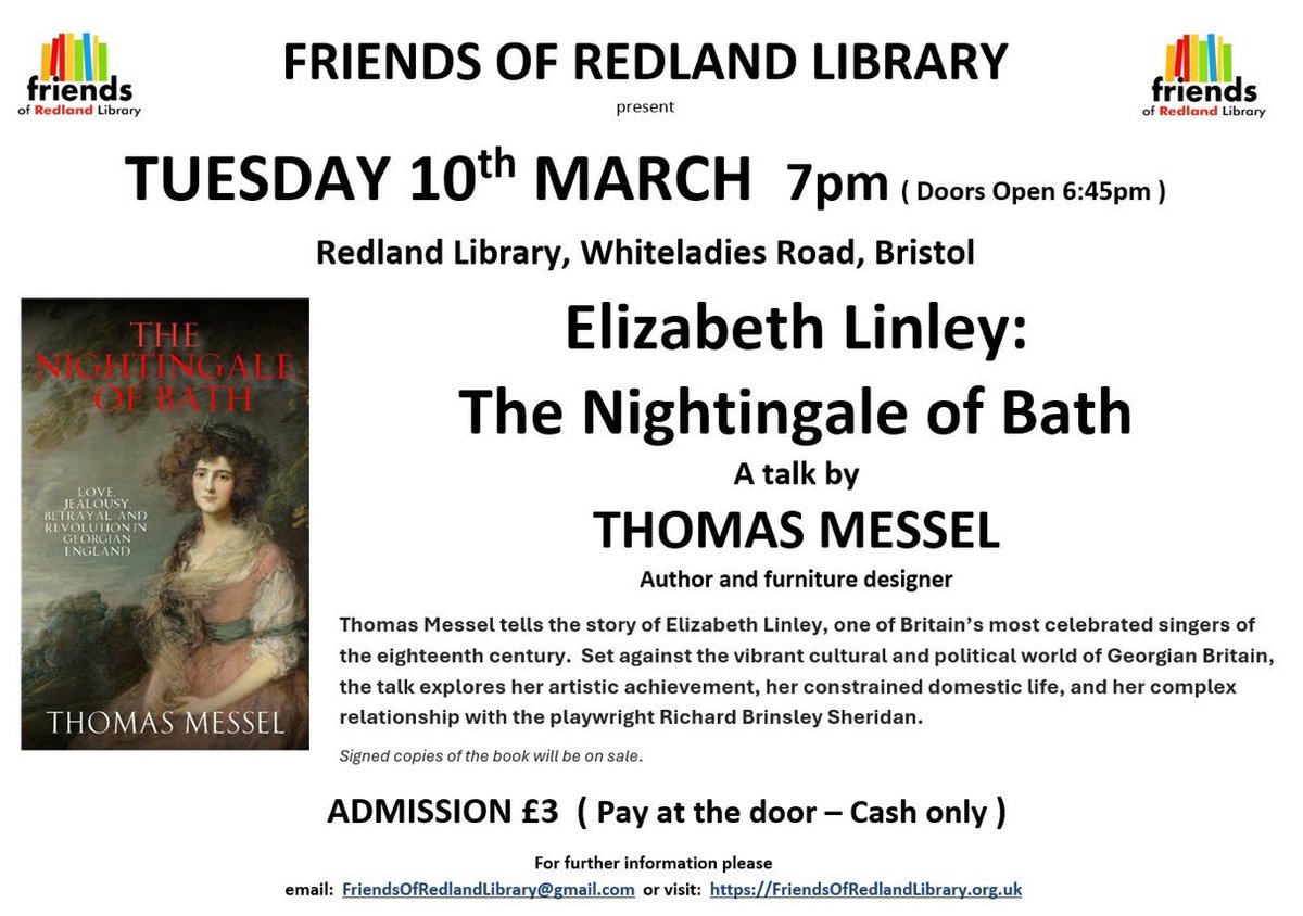 Redland Library Events tweet media