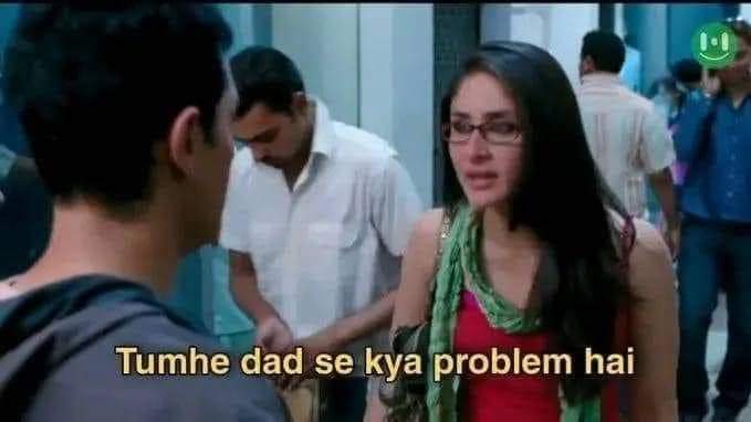 *Anyone criticises Iran/Iranians*
Azeem: