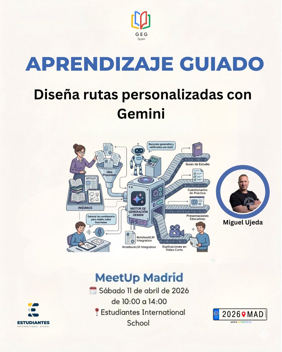 GEG Spain tweet media