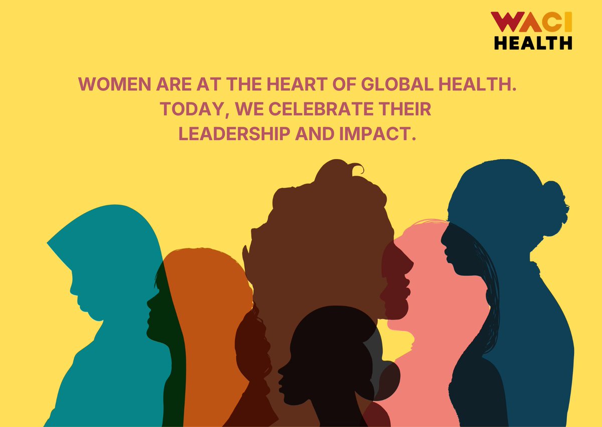 WACI Health tweet media