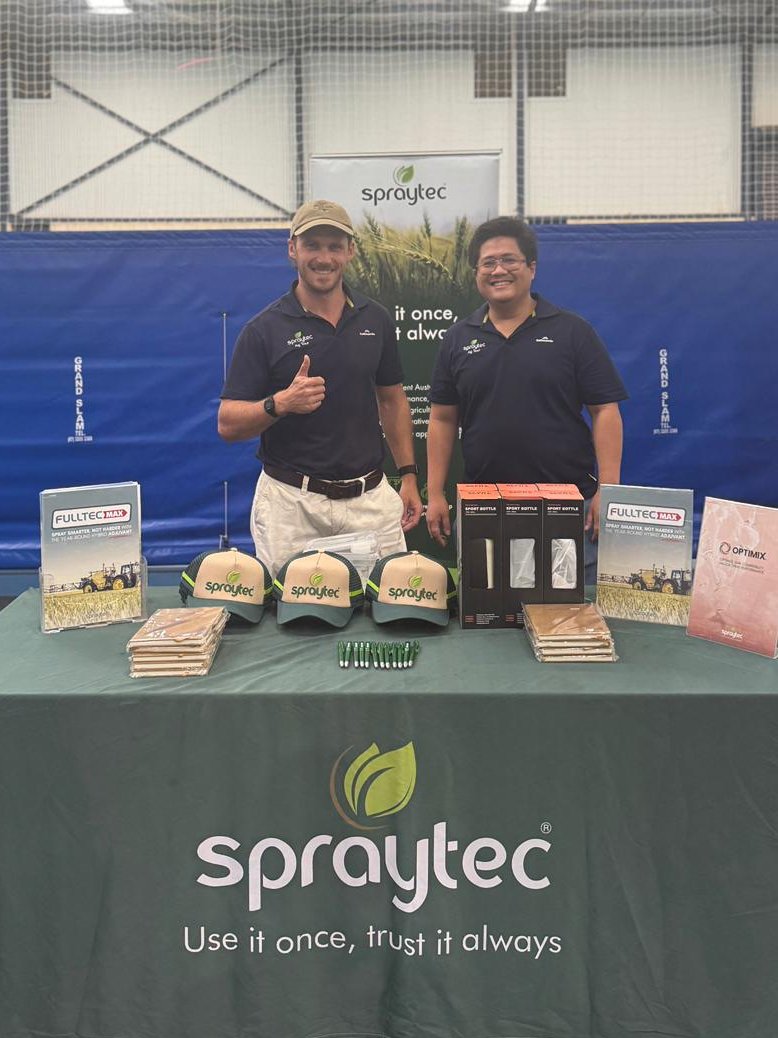 Spraytec Australia tweet media