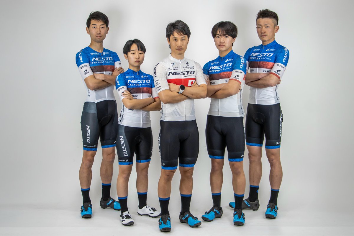 NESTObikes's tweet photo. 【お知らせ】
NESTO FACTORY RACING（ @NESTO_FR ）が結成5年目を迎えました！🎉

今年は新たに1名の選手を迎え入れ、2026年シーズンもCoupe du Japonシリーズを始めとした国内外のマウンテンバイククロスカントリーレースおよび国内シクロクロスレースに参戦します！

応援よろしくお願いします🙌 https://t.co/clHGYtPcA9