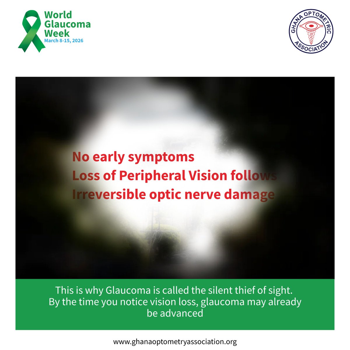 Ghana Optometric Association tweet media