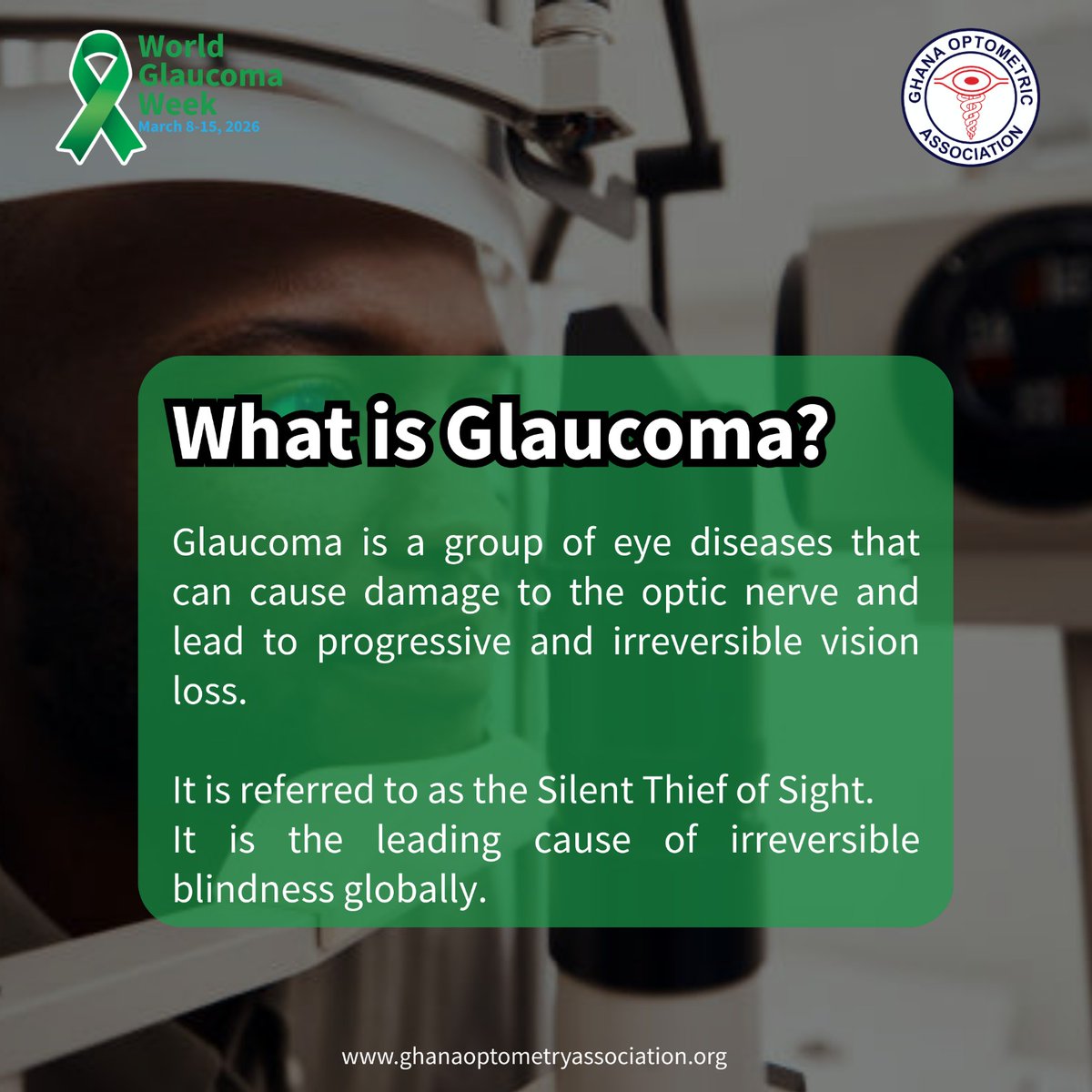 Ghana Optometric Association tweet media