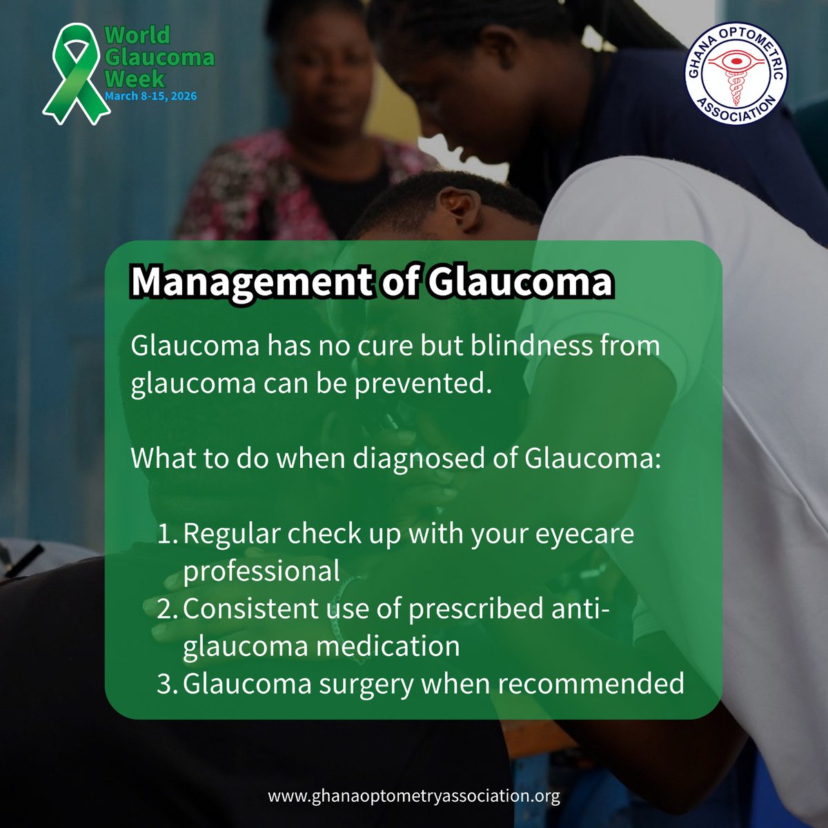 Ghana Optometric Association tweet media