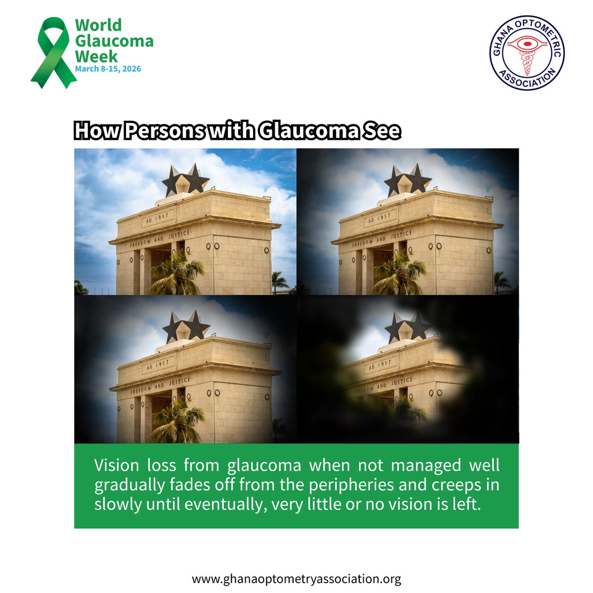 Ghana Optometric Association tweet media