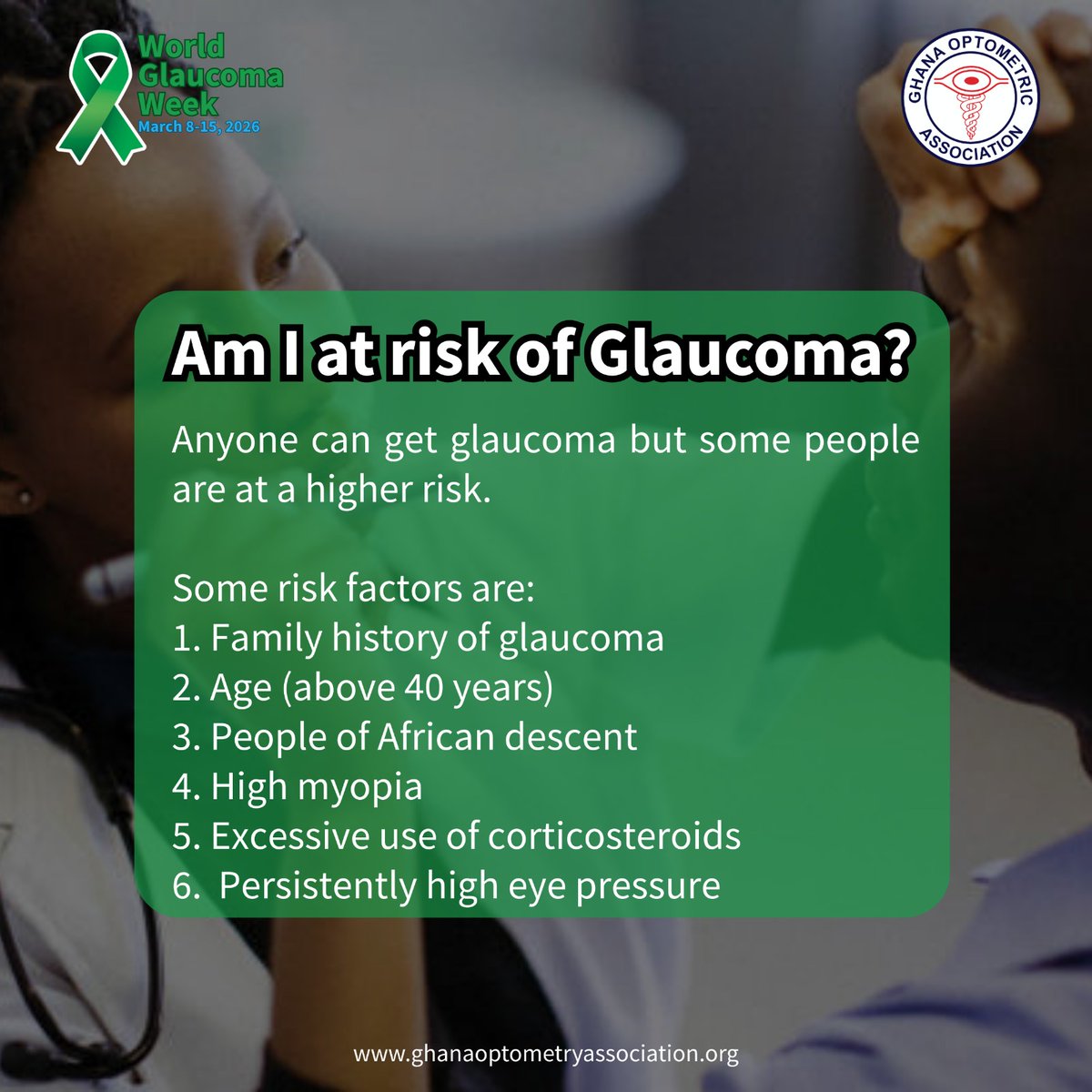 Ghana Optometric Association tweet media