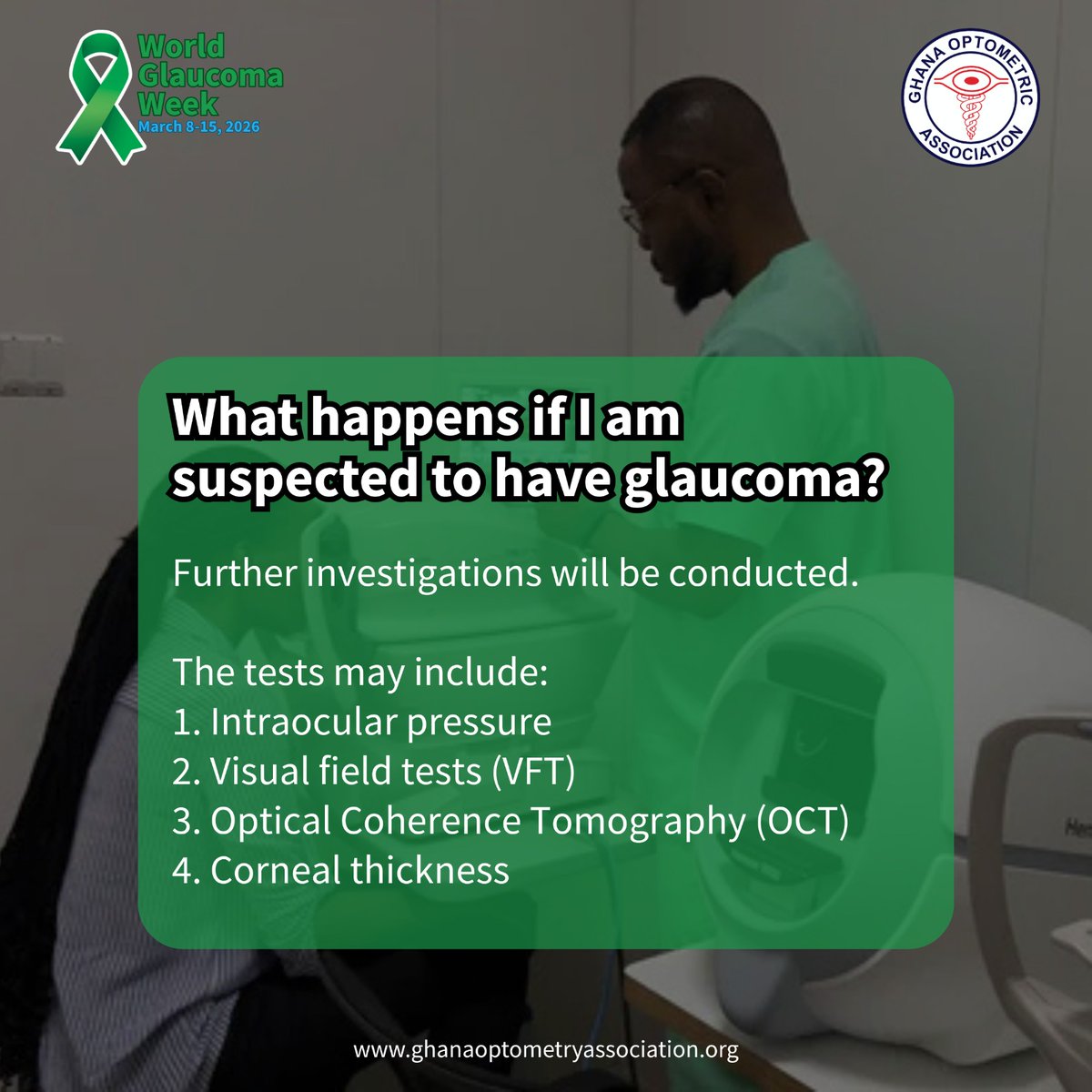 Ghana Optometric Association tweet media