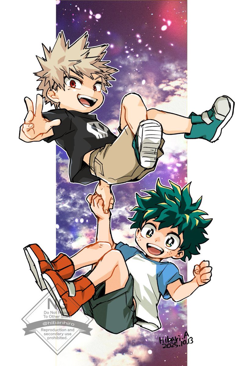 hibarihiro's tweet photo. 【再掲】幼馴染 https://t.co/seuEc98lSE