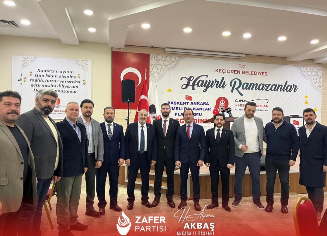 Zafer Partisi Ankara İl Başkanlığı tweet media