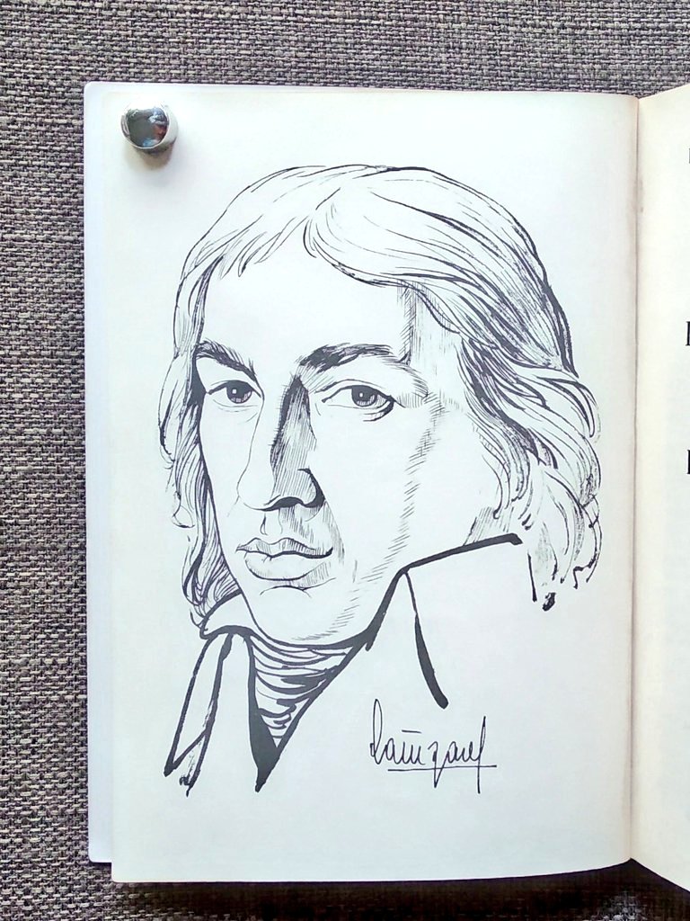 «Con los hombres y las mujeres sucede lo mismo que con los melones de Añover. Hay de todo» 

El 10 de marzo de 1760 nacía en Madrid Leandro Fernández de Moratín (1760-1828), autor de 'El sí de las niñas' y 'La comedia nueva'.

Colección #Púrpura n° 88.
Editorial Libra, 1971.