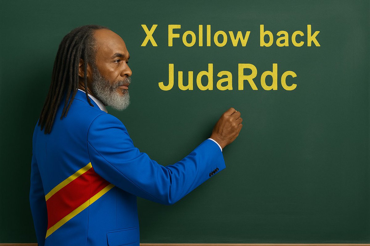 JudaRdc🇨🇩❤️ tweet media
