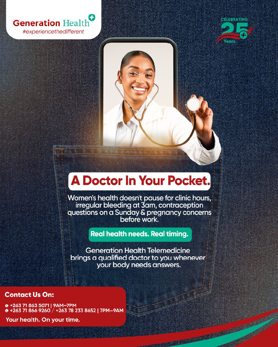 Generation Health ZW tweet media