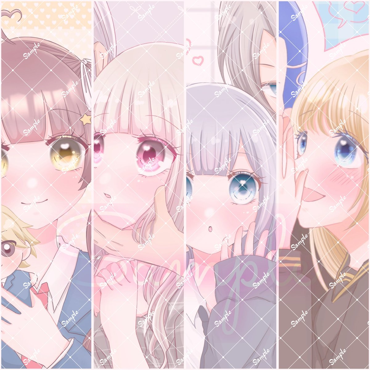 pppcochi's tweet photo. 🌟無償イラスト企画🌟

▷フォロー＋RP🔄
▷サンプル使用可能な方のみ

夢絵、SD、サムネ、アイコン用等なんでもOKです◎
お気軽にご参加ください🎶

また企画とは別で落書きや練習に描いてもいいよ～な方はキャラやCP詳細リプにください🙇‍♂️

#イラスト企画 #夢絵企画 #アイコン企画 #夢絵無償企画 https://t.co/Js5GzK28XB