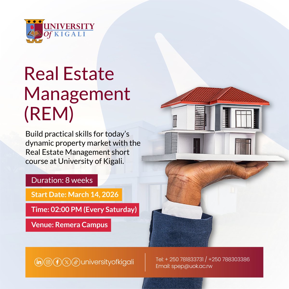 University of Kigali tweet media