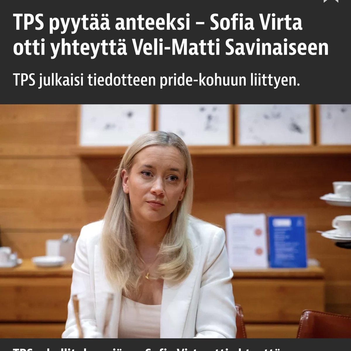 Tere Sammallahti 🇫🇮💙🇺🇦 tweet media
