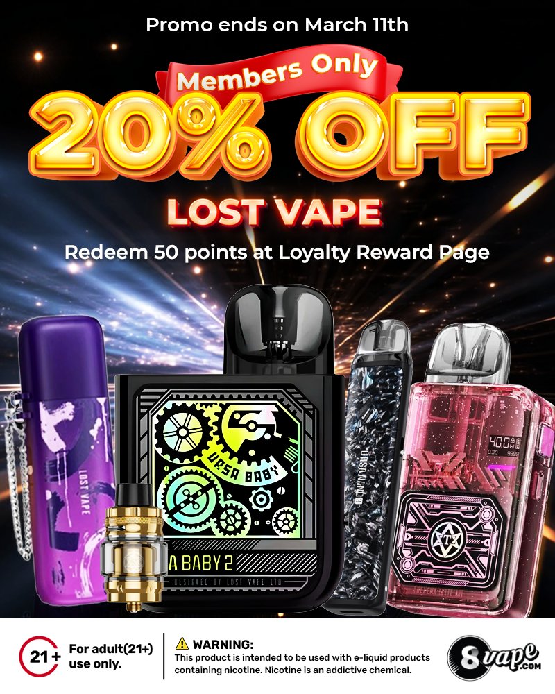 EightVape tweet media