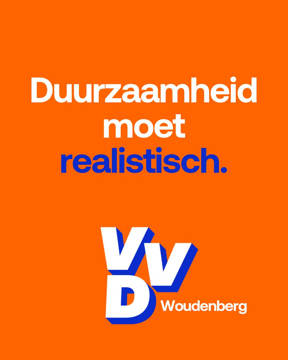 VVD Woudenberg tweet media