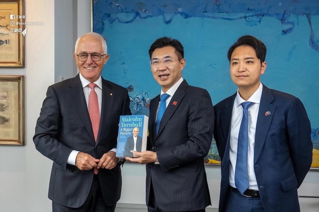 江啟臣｜JOHNNY CHIANG tweet media