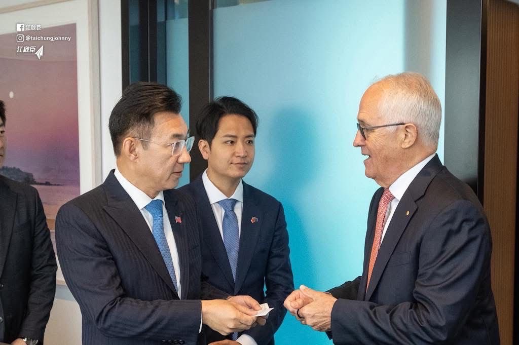 江啟臣｜JOHNNY CHIANG tweet media