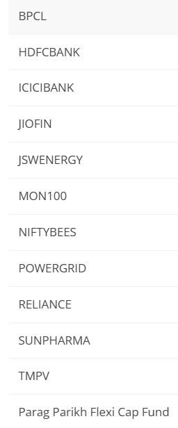 akhil__ravula's tweet image. Exited : 
TCS,Infy,BankBees,JuniorBees,Ongc,LgIndia,TMCV,ICICI all exited in profits .
Current Portfolio : Added heavily into HDFC , only TMPV in Red. 

#Nifty50