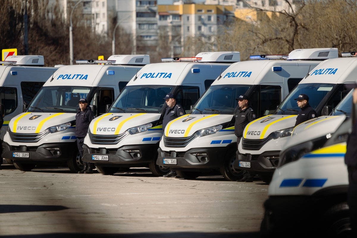 Ministry of Internal Affairs of Moldova tweet media