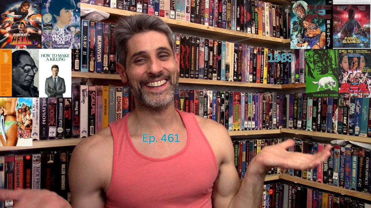 mrparka00's tweet image. Watch here – youtu.be/vBS2uSdXTGs
#1983Horror #VisualVengeance #Obayashi #RadianceFilms #HowToMakeaKilling #1980sSlashers #PaulNachsy #BrokenLizardsClub

Listen Here
Spotify – open.spotify.com/show/2oJbmHxOP…
Anchor – anchor.fm/mrparka
Apple – podcasts.apple.com/us/podcast/mrp…