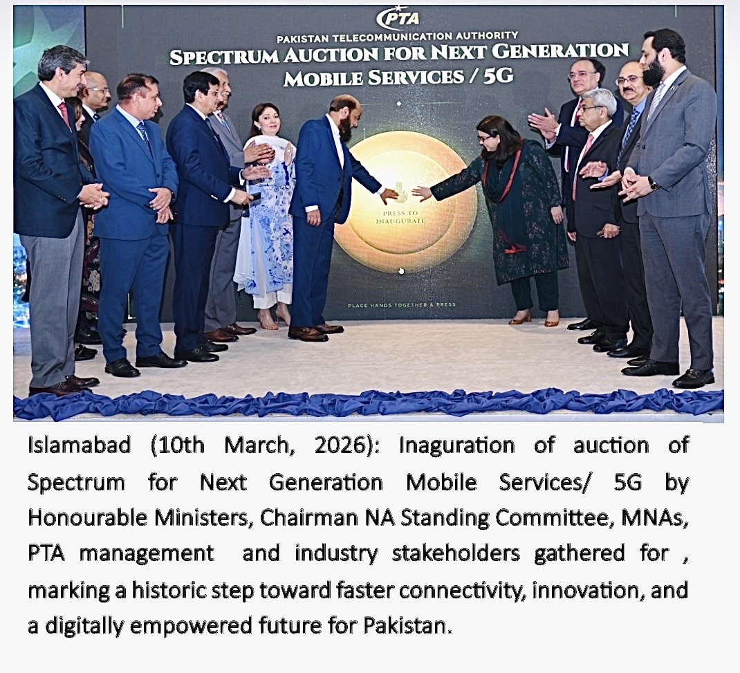 PTAofficialpk's tweet image. #PTA #5GPakistan #DigitalPakistan #SpectrumAuction #Telecom #Innovation #Connectivity #Pakistan