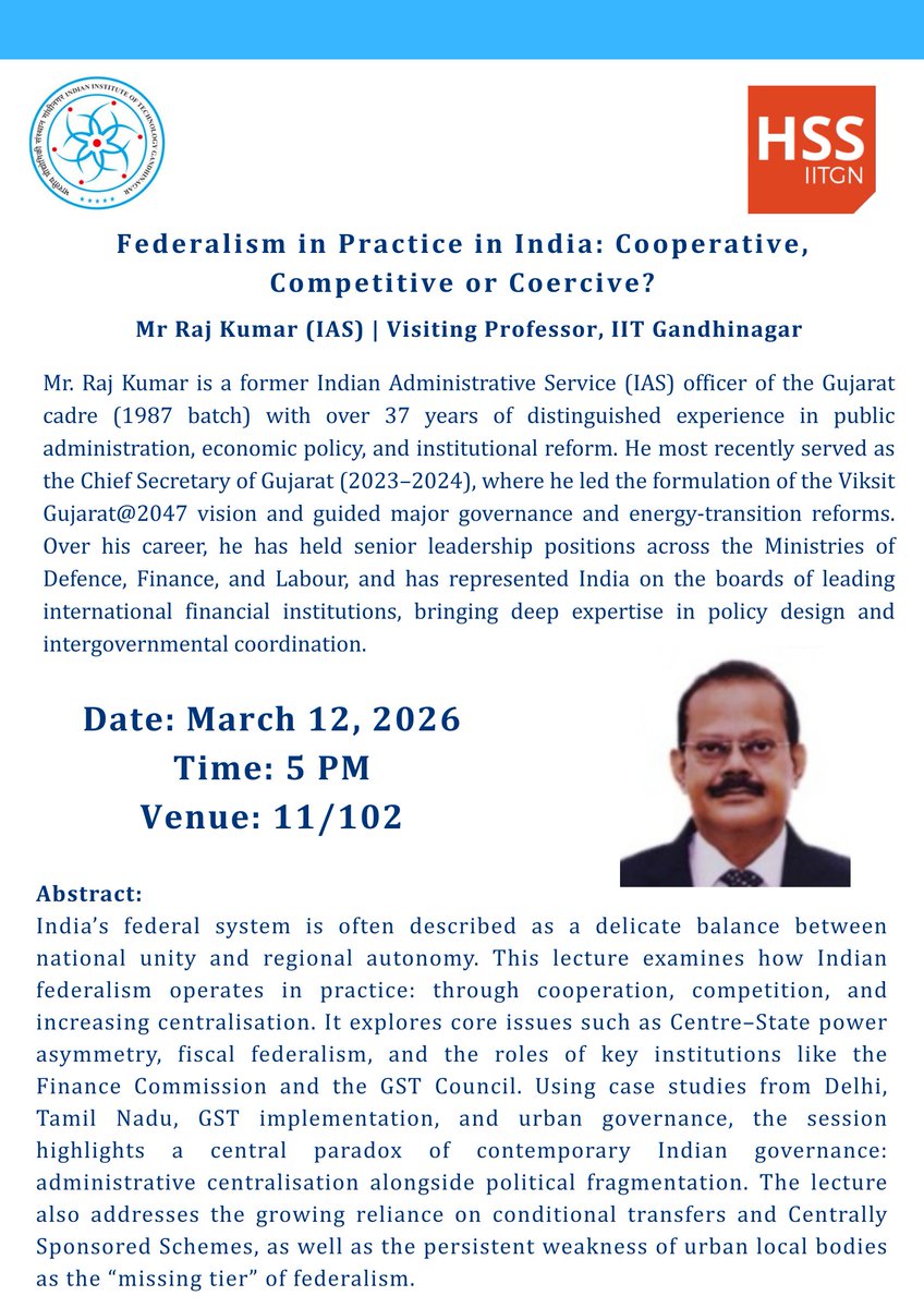 HSS@iitgn tweet media