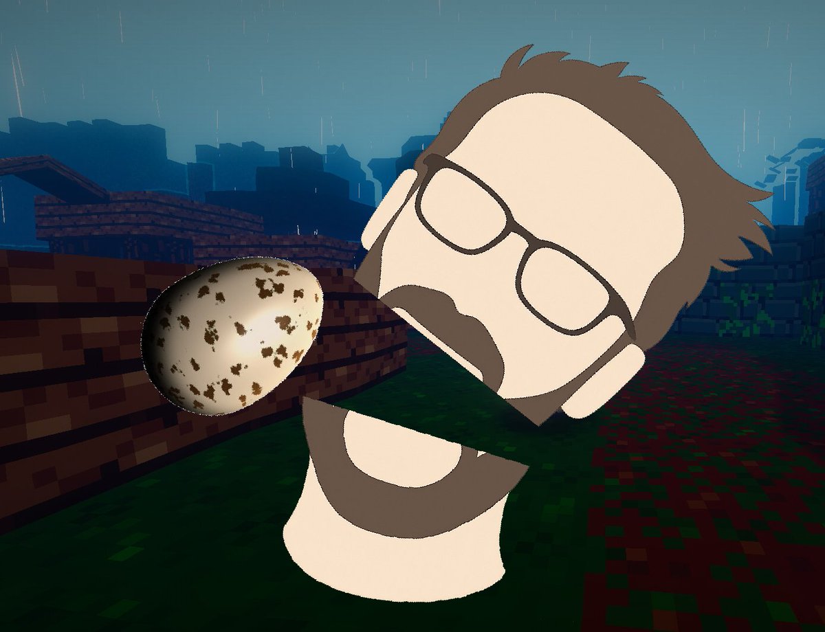 theRealDyer's tweet photo. It's #OeufGame launch day! To celebrate I'll be attempting a FULL GAME speed run at https://t.co/PmMZ2L0zNG TONIGHT from 19:30 UK time. https://t.co/H15UD1193H