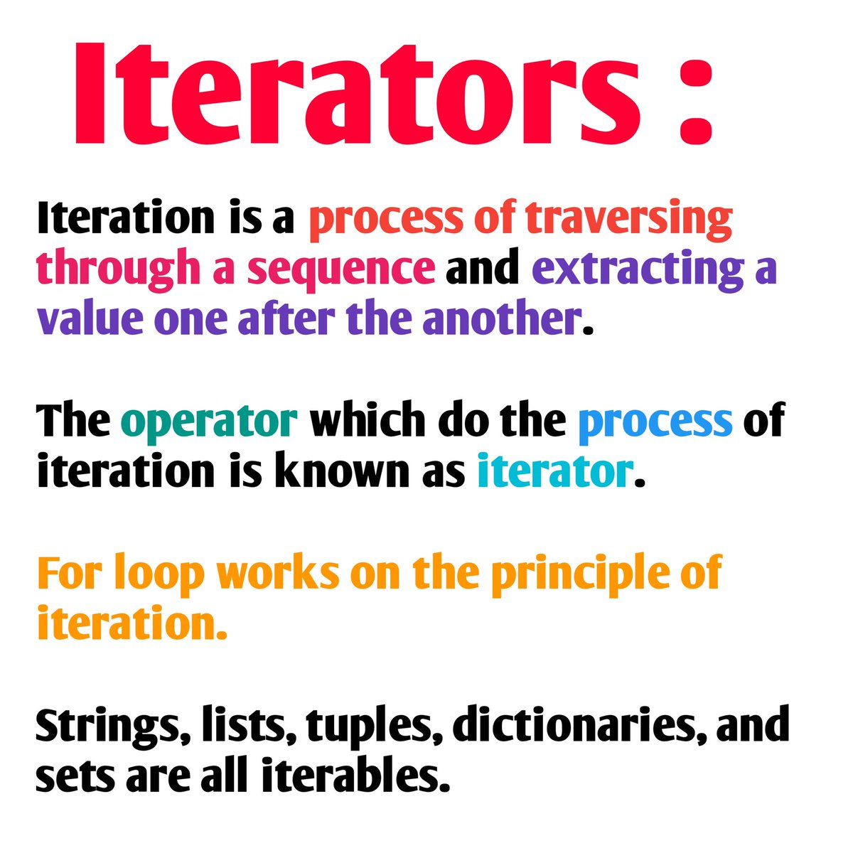 Python Library Advanced Concepts 🤏🏻 tweet media