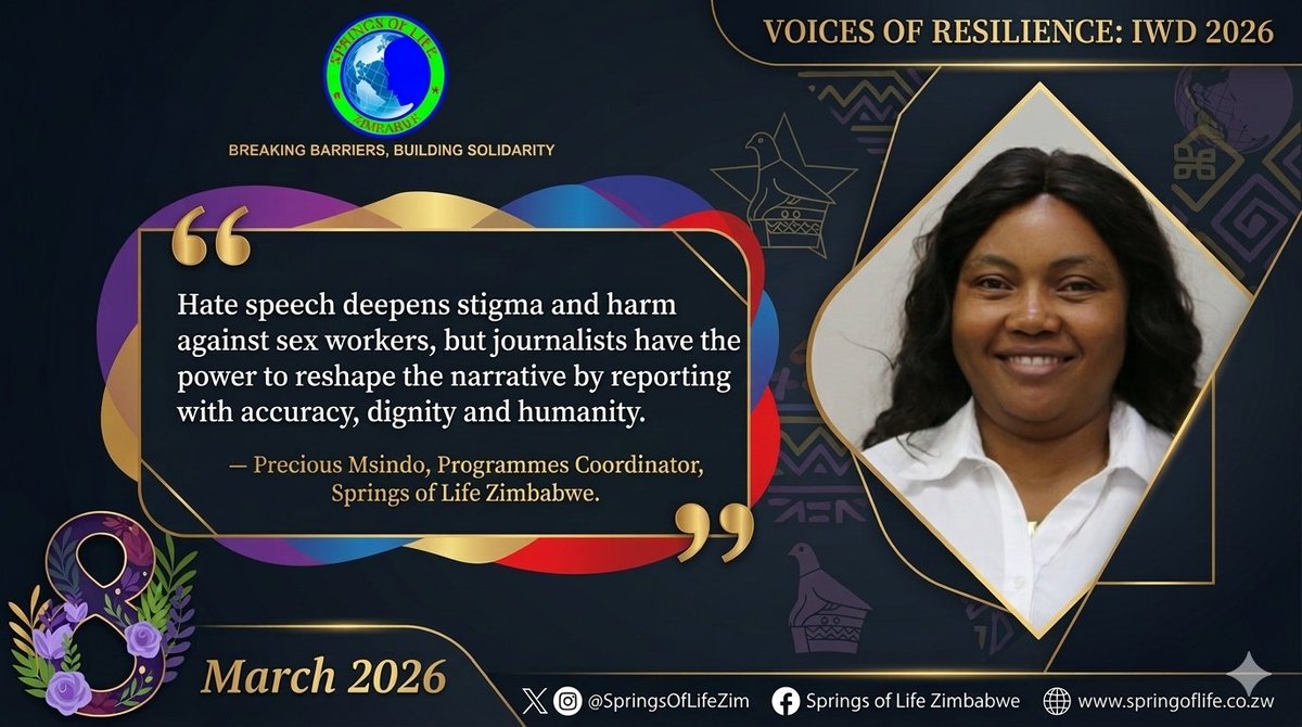 Springs of Life Zimbabwe tweet media