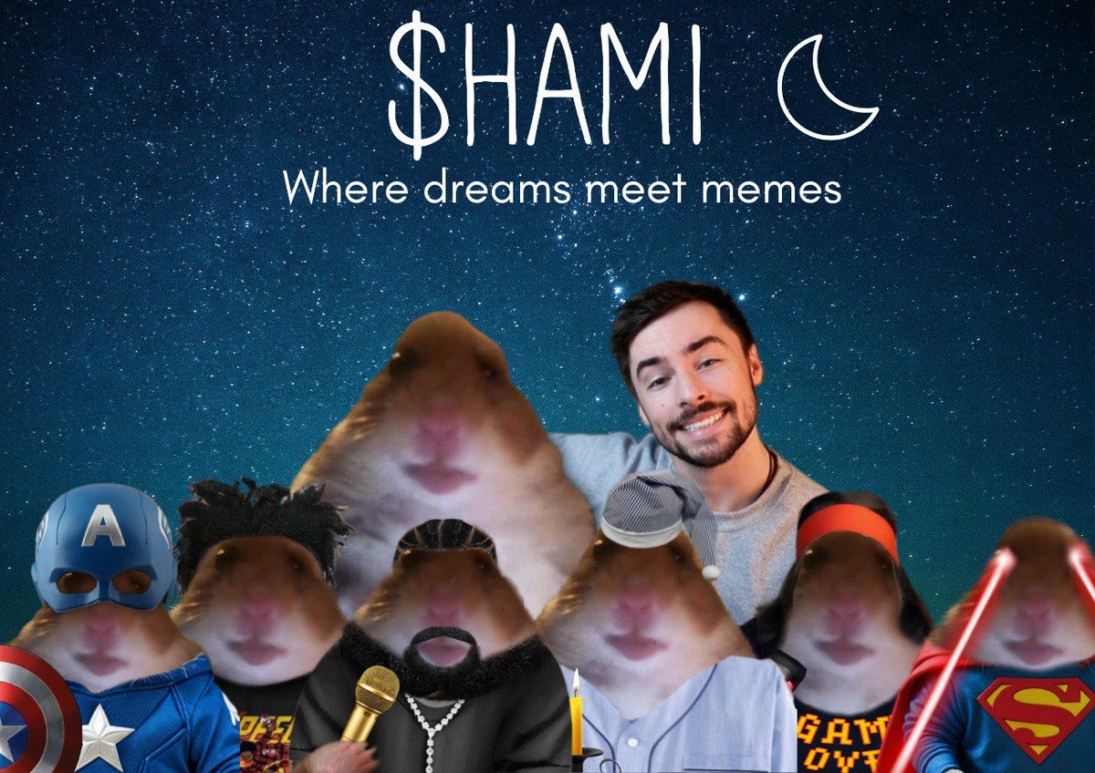 MHager076308's tweet photo. @bullonmarket Easy question - i  my eyes it will be the OG Meme himself from a doxxed Youtuber DEV - check out $HAMI @hamicoinsol 🐹🐹🐹 https://t.co/6mzI31LLGZ