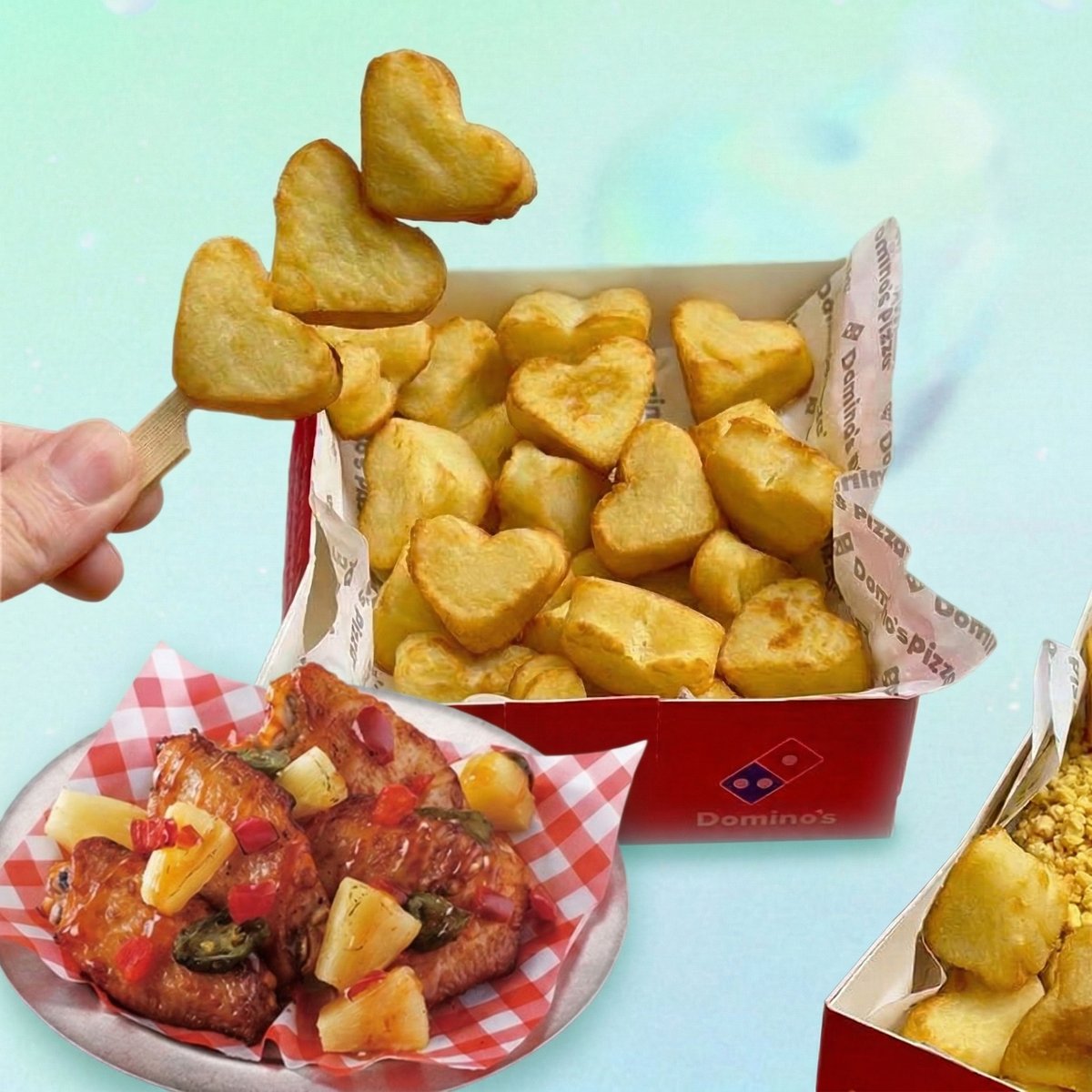 해피 화이트데이에도
함께할 때 더욱 즐거운 도미노피자!

도미노 3월 신제품
or 더블 크러스트 도우 주문 시
사이드 반값 (~3/15)

피자 시킬 때 사이드 고민하는 사람?
인용, RT하면 도미노 &amp; 미르
한정판 텀블러 증정🎁(5명)