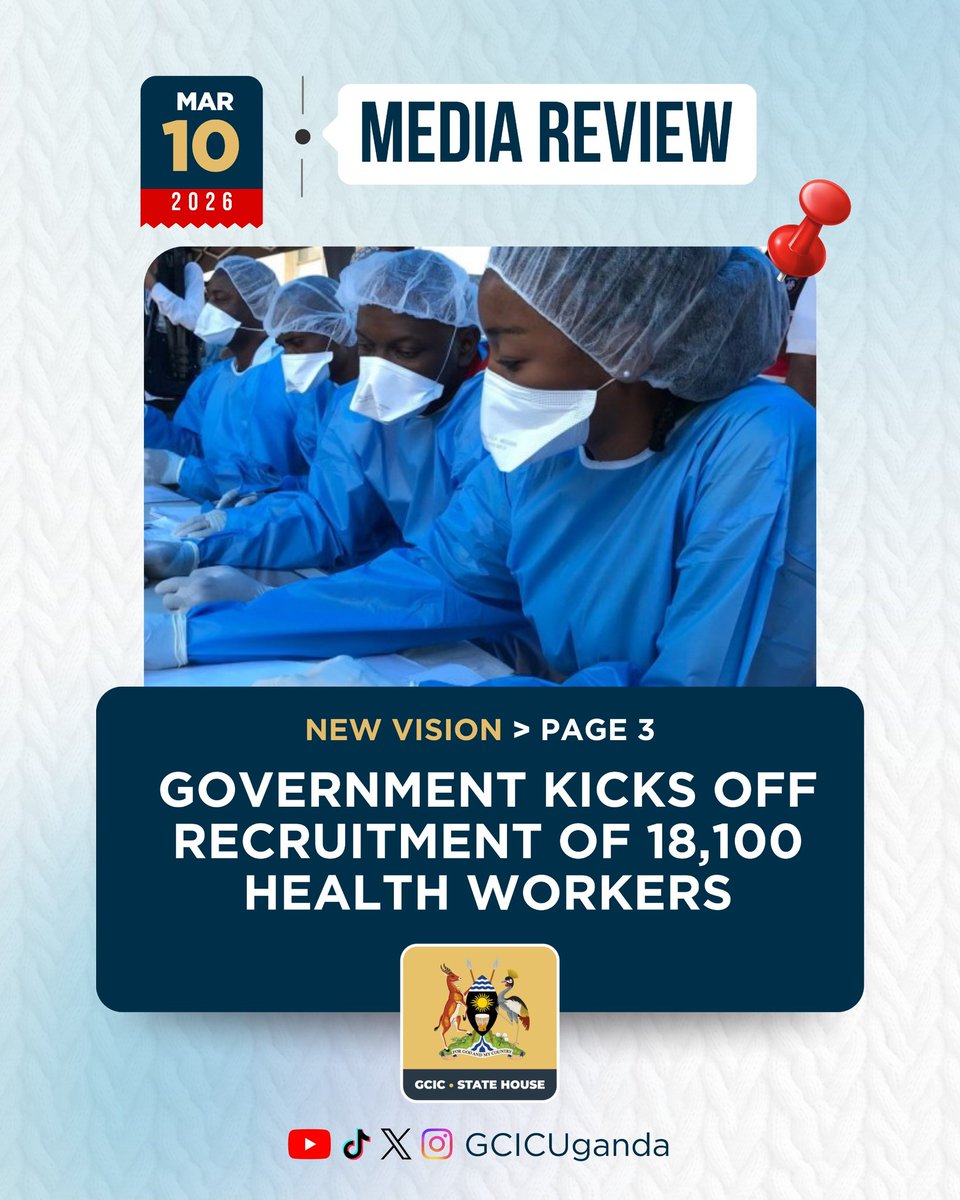 The move followed a major policy shift under the $2.3 billion (about Ugx. 8.2 trillion) Uganda-US health cooperation agreement signed on December 10, 2025, which omitted the Ugandan government to gradually absorb all health workers believed to be 3,000 under previously funded
