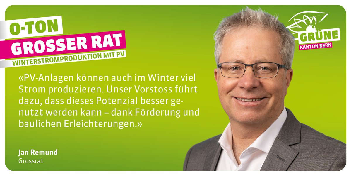 GRÜNE Kanton Bern tweet media