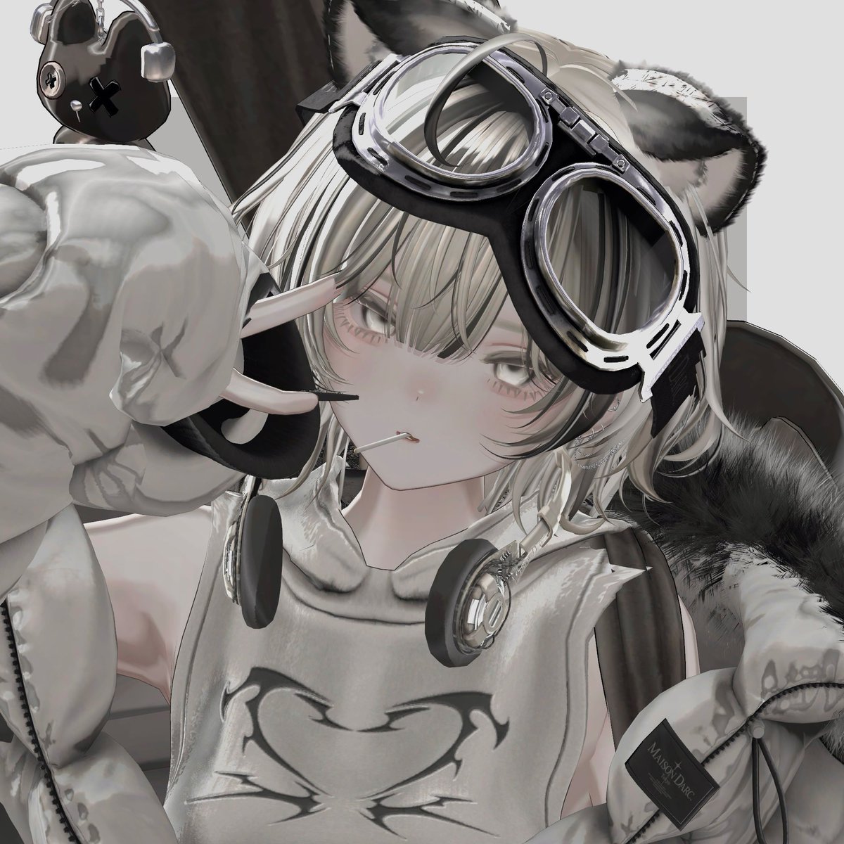 mochiusaaa's tweet photo. ❄️🐆

#Marycia3D https://t.co/KQ6DD9ublv