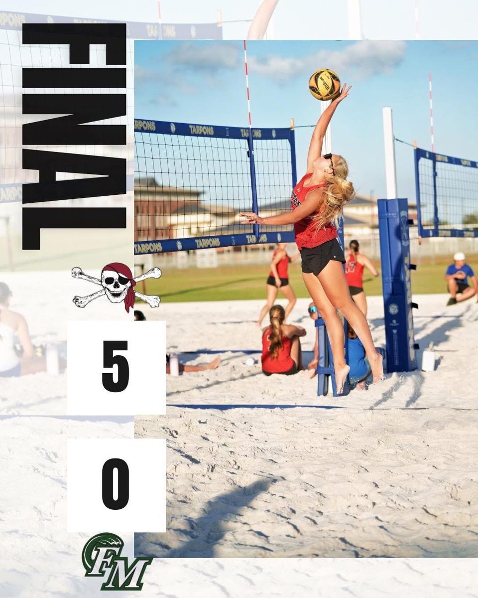 PCHS Lady Pirates Indoor & Beach Volleyball tweet media