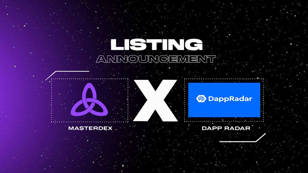 MasterDEX~$MDEX tweet media
