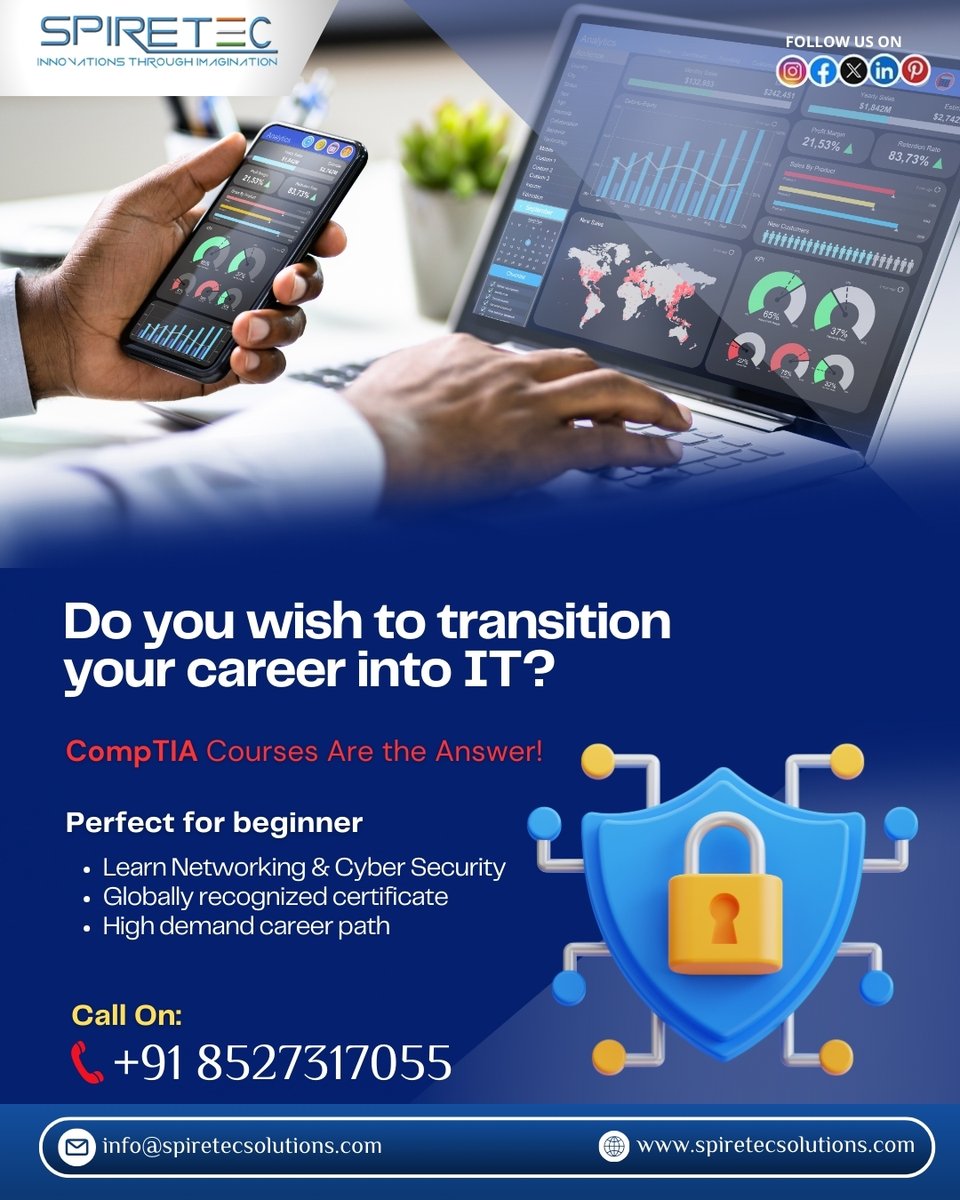 SpireTec Solutions tweet media