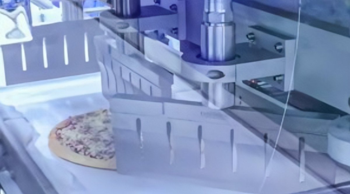 Cheersonic's tweet photo. The ultrasonic pizza and bread cutting machine uses high-frequency ultrasonic vibration.The sensor converts electricity to mechanical energy,transferring it via a welding head to the blade for precise
Web:https://t.co/zB5q9dZUgz
Email:market2@cheersonic.com
#Ultrasoniccutting https://t.co/o4Sbm5Y7MW