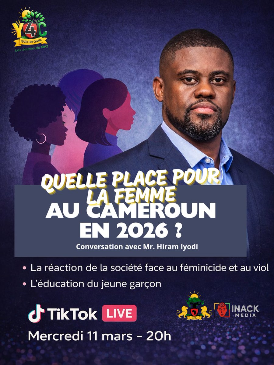 MP3 Cameroon tweet media