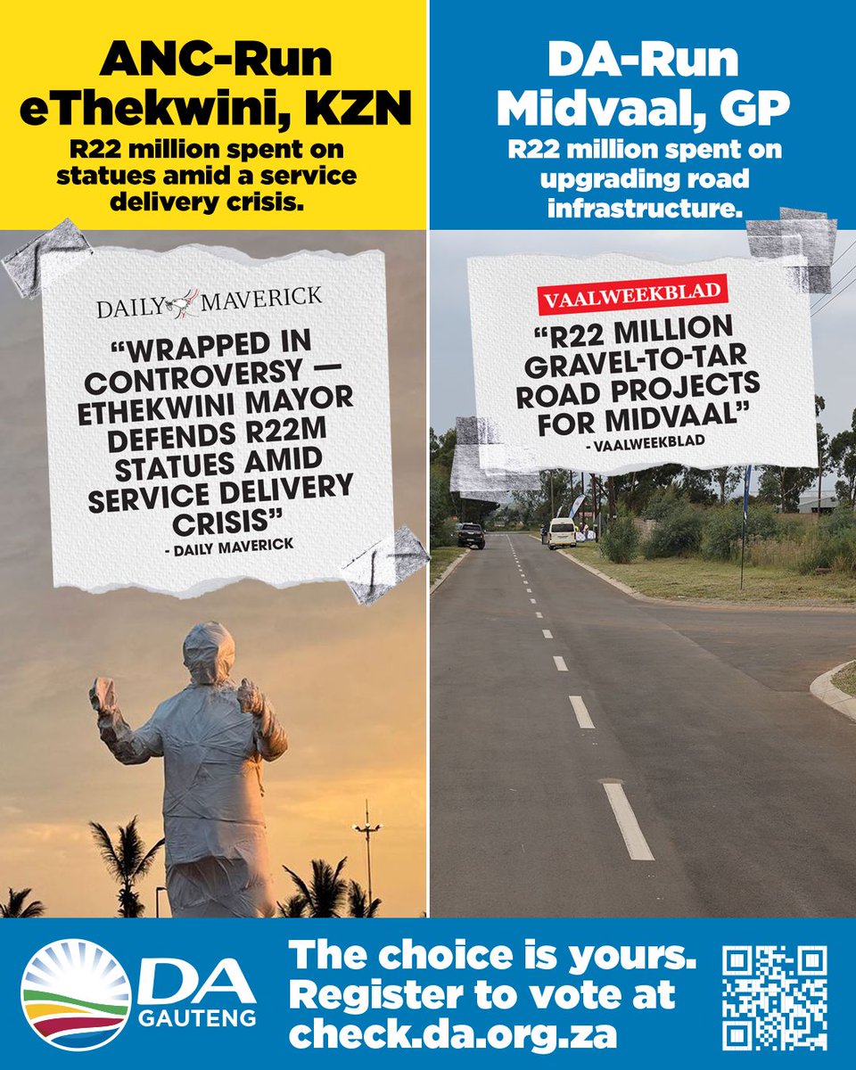 DA Gauteng tweet media