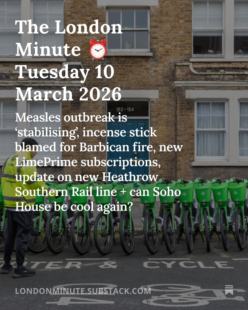 The London Minute tweet media