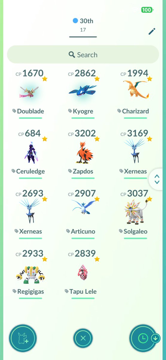 goofyguy022's tweet photo. Here is my haul over the Pokémon go 30th anniversary event @JT_Valor @JTGily @MYSTIC7 @TonyTMPokemon1 https://t.co/Nh3mx3Y5de