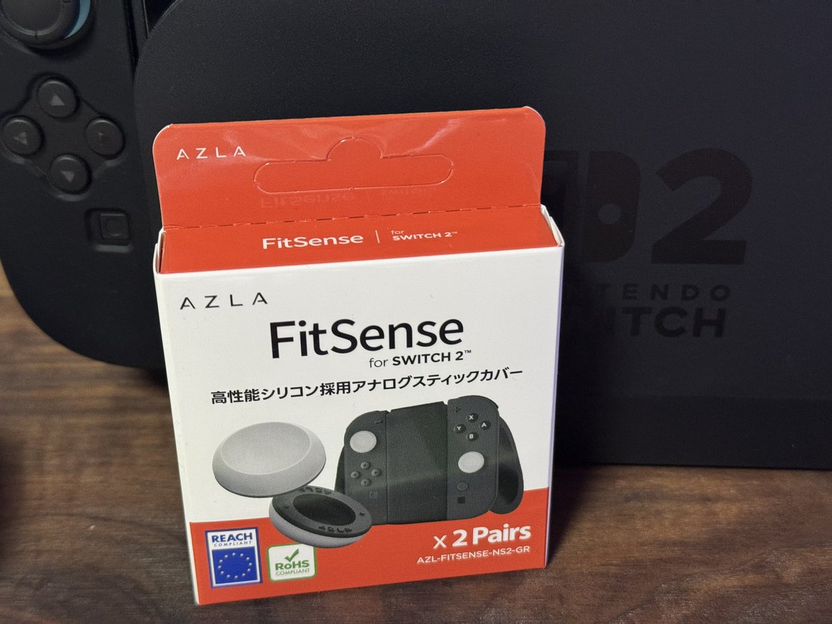 AZLA FitSense for SWITCH2買いました🥳